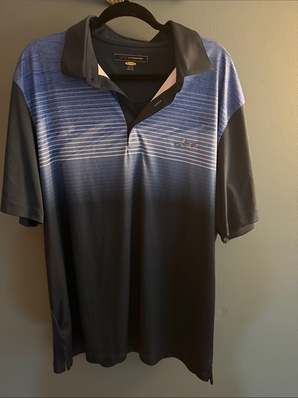Greg Norman Collection Men’s Performance Golf Polo XXL/TTG